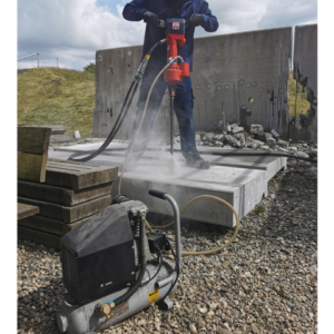 Alternative view of Handheld Hydraulic Rock Drill HRD28X