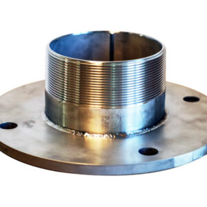Alternative view of Inlet Flange for Submersible Pump