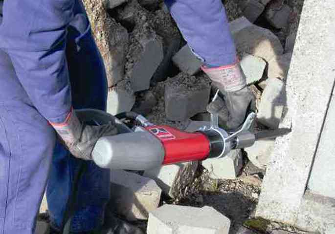 Handheld Hydraulic Breaker HH10RV – Image 3