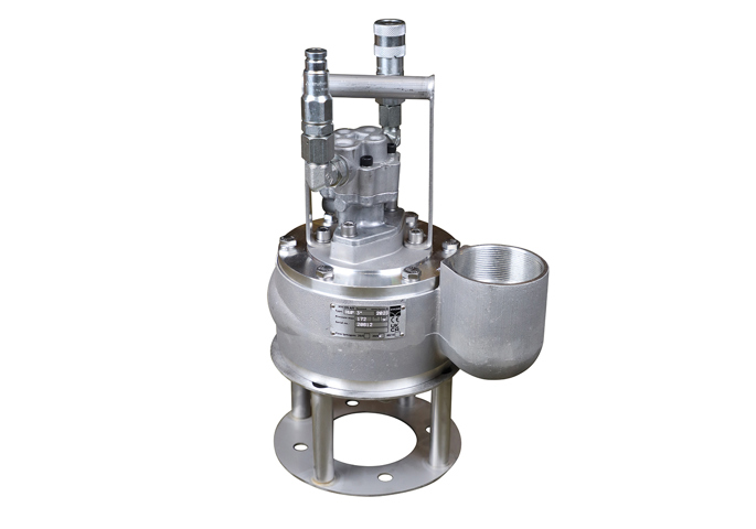 Open Inlet for Submersible Pump – Image 5