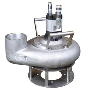 Open Inlet for Submersible Pump