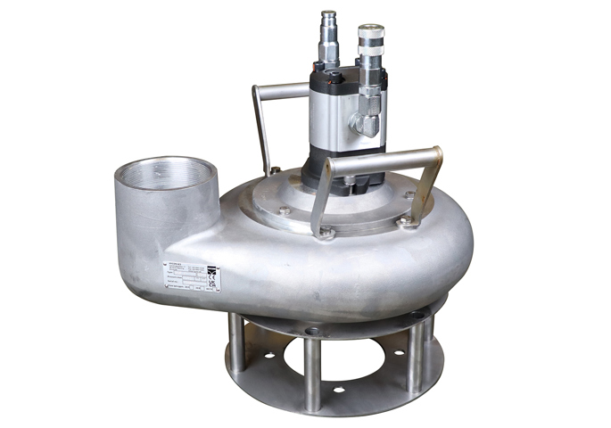 Open Inlet for Submersible Pump
