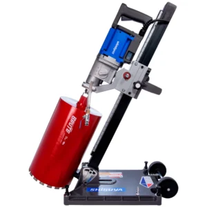 HH-1531 - 3 Speed Hand Drill With Angle Base Vacuum