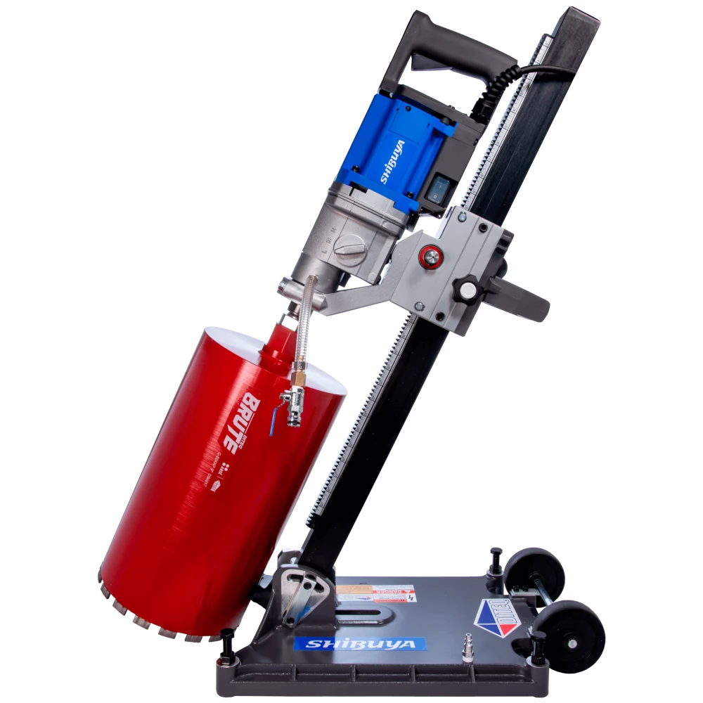 HH-1531 - 3 Speed Hand Drill With Angle Base Vacuum