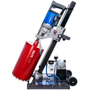 HH-1531 - 3 Speed Hand Drill With Angle Base Vacuum & Pump