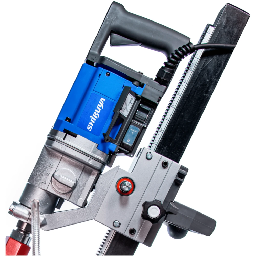 HH-1531 - 3 Speed Hand Drill With Angle Base Vacuum & Pump – Image 2