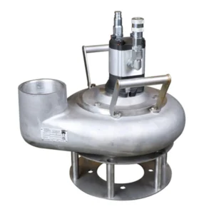 Open Inlet for Submersible Pump