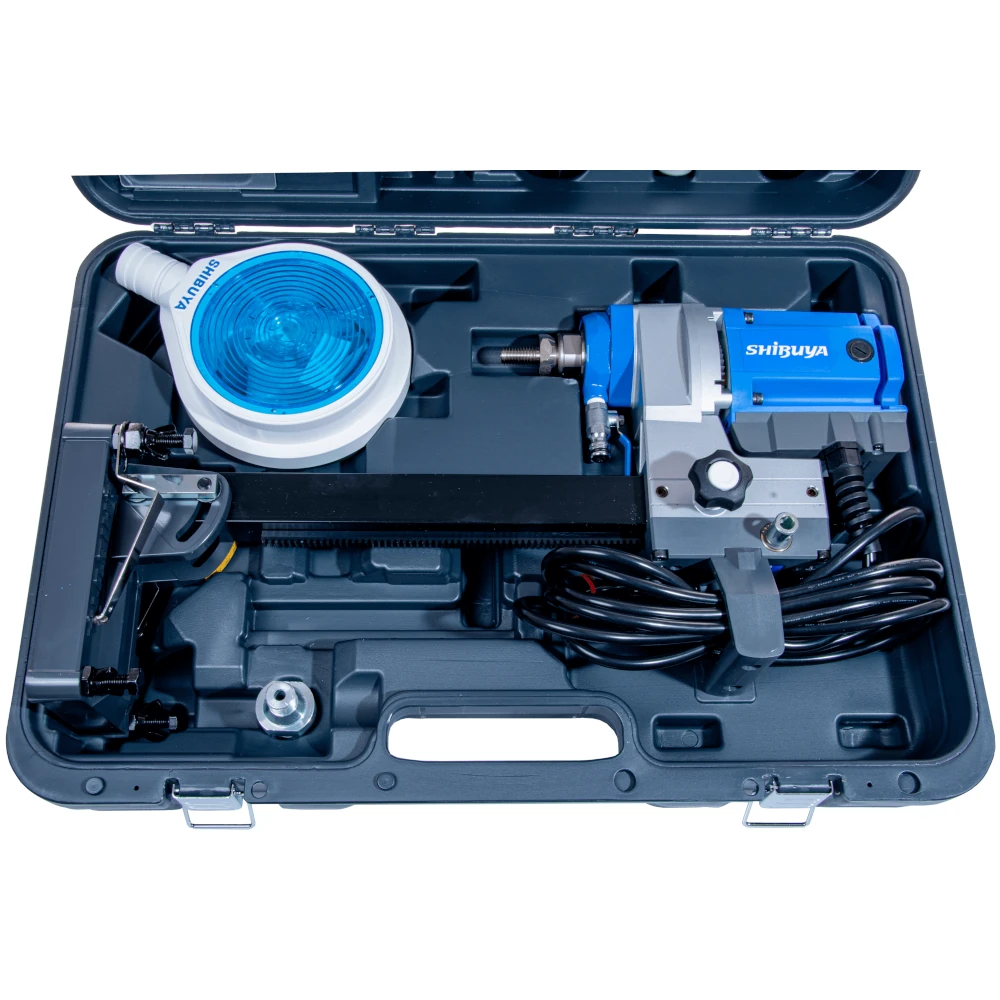 TS-095 - 1 Speed Drill With Angle Base & Case