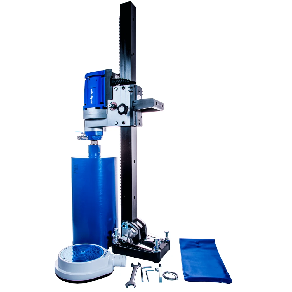TS-165 - 1 Speed Drill With Angle Base