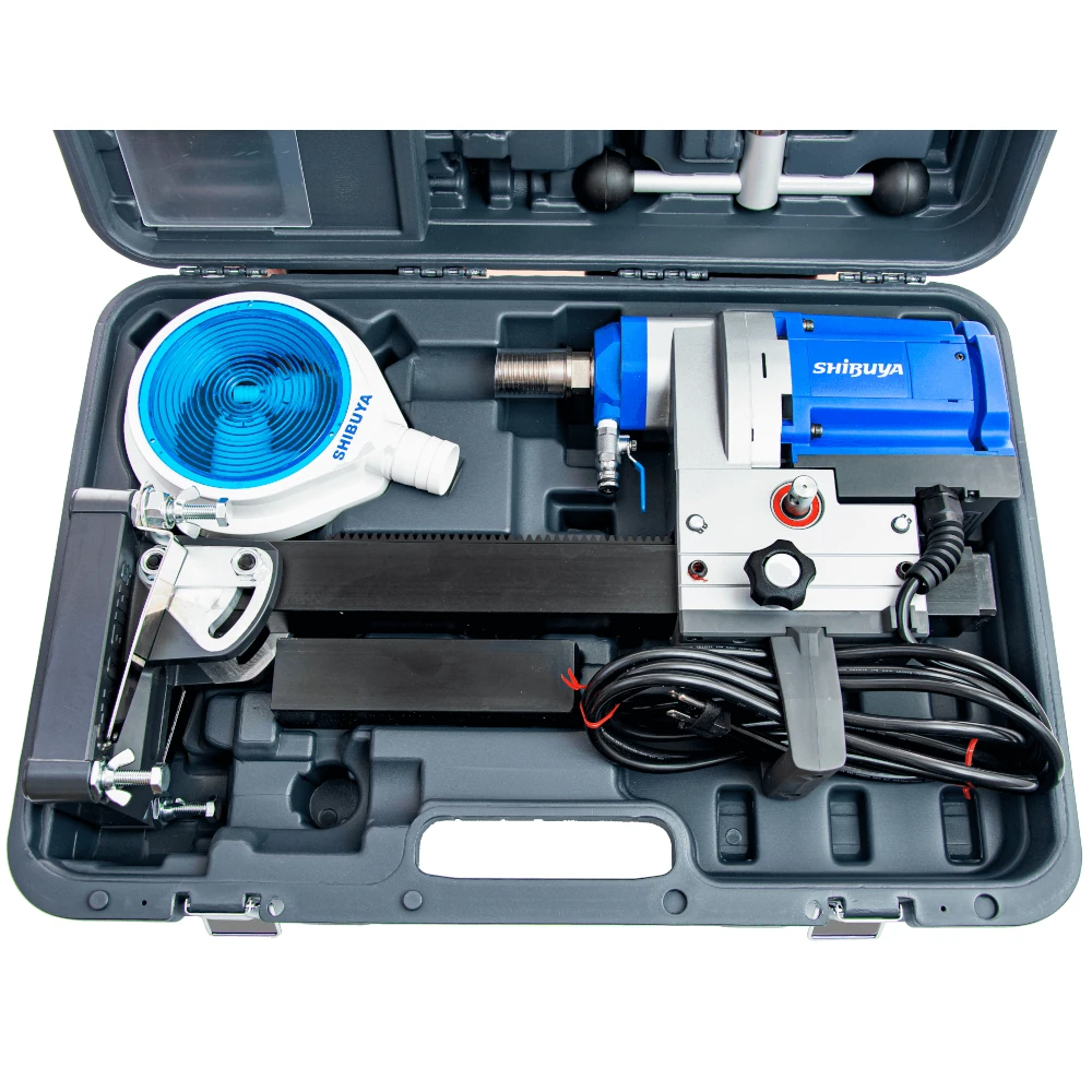 TS-165 - 1 Speed Drill With Angle Base & Case