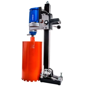 Alternative view of TS-165 - 1 Speed Drill With Angle Base & Case