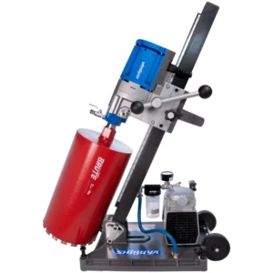 TS-165 - 2 Speed PRO Drill With Angle Base Vacuum & Pump