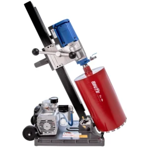 Alternative view of TS-165 - 2 Speed PRO Drill With Angle Base Vacuum & Pump
