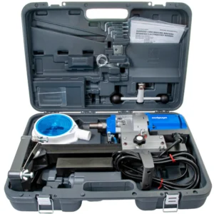 TS-165 - 2 Speed PRO Drill With Fixed Base & Case