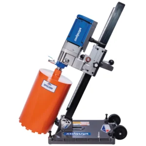 TS-255 - 2 Speed PRO Drill With Angle Base Vacuum