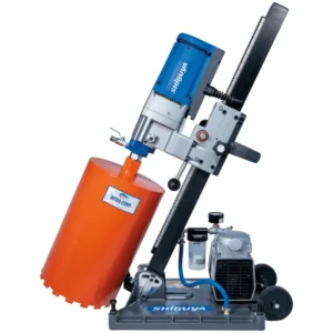 TS-255 - 2 Speed PRO Drill With Angle Base Vacuum & Pump