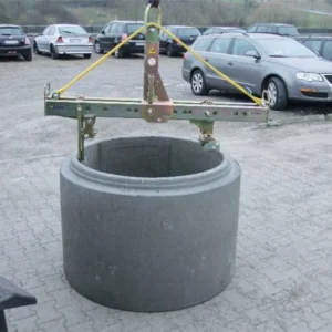 Alternative view of Manhole and Cone Installation Clamp SVZ-ECO-L