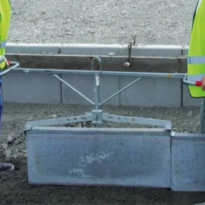 Alternative view of SlabHandler VZ1R with Grip Pads 20" - 39" range