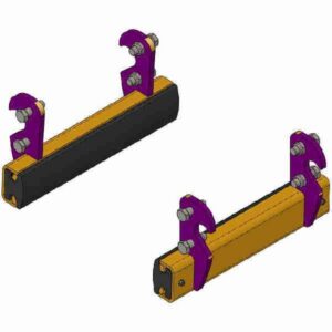 16.5" Rubber Gripper Clamp Assembly (for MULTI 15D)